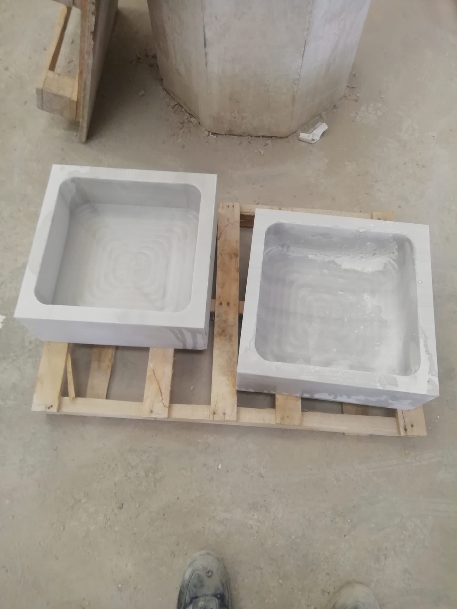 Lavabos Piedra Natural -  Trabajos Realizados